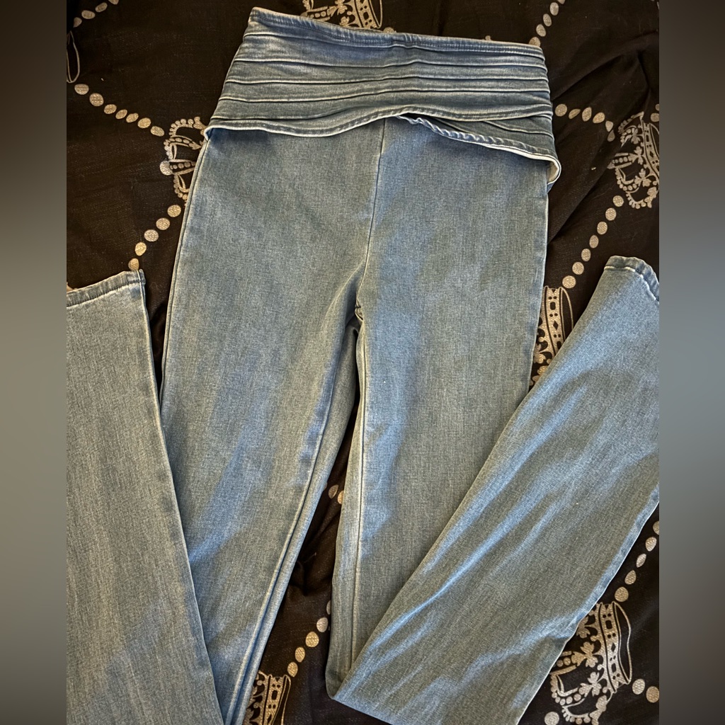 Blue Bootcut